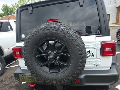 2025 Jeep Wrangler Willys