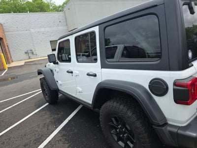 2025 Jeep Wrangler Willys