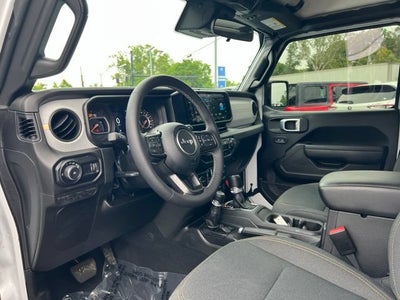 2025 Jeep Wrangler Willys