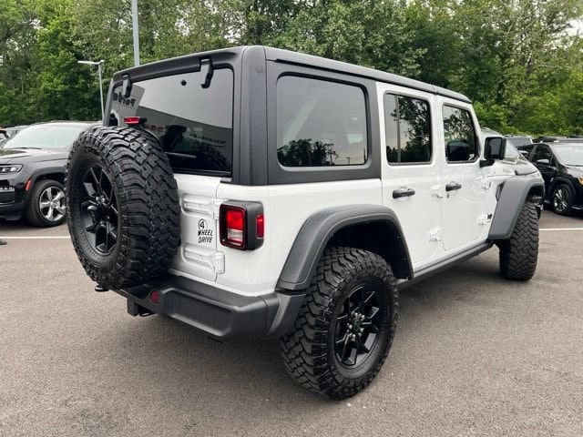 2025 Jeep Wrangler Willys