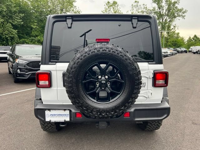 2025 Jeep Wrangler Willys