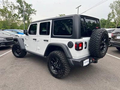 2025 Jeep Wrangler Willys