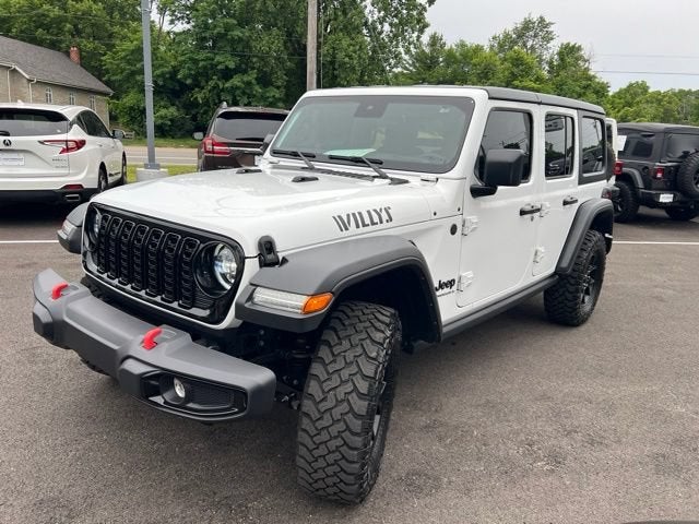 2025 Jeep Wrangler Willys