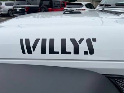 2025 Jeep Wrangler Willys
