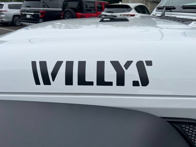 2025 Jeep Wrangler Willys