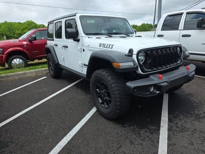 2025 Jeep Wrangler Willys