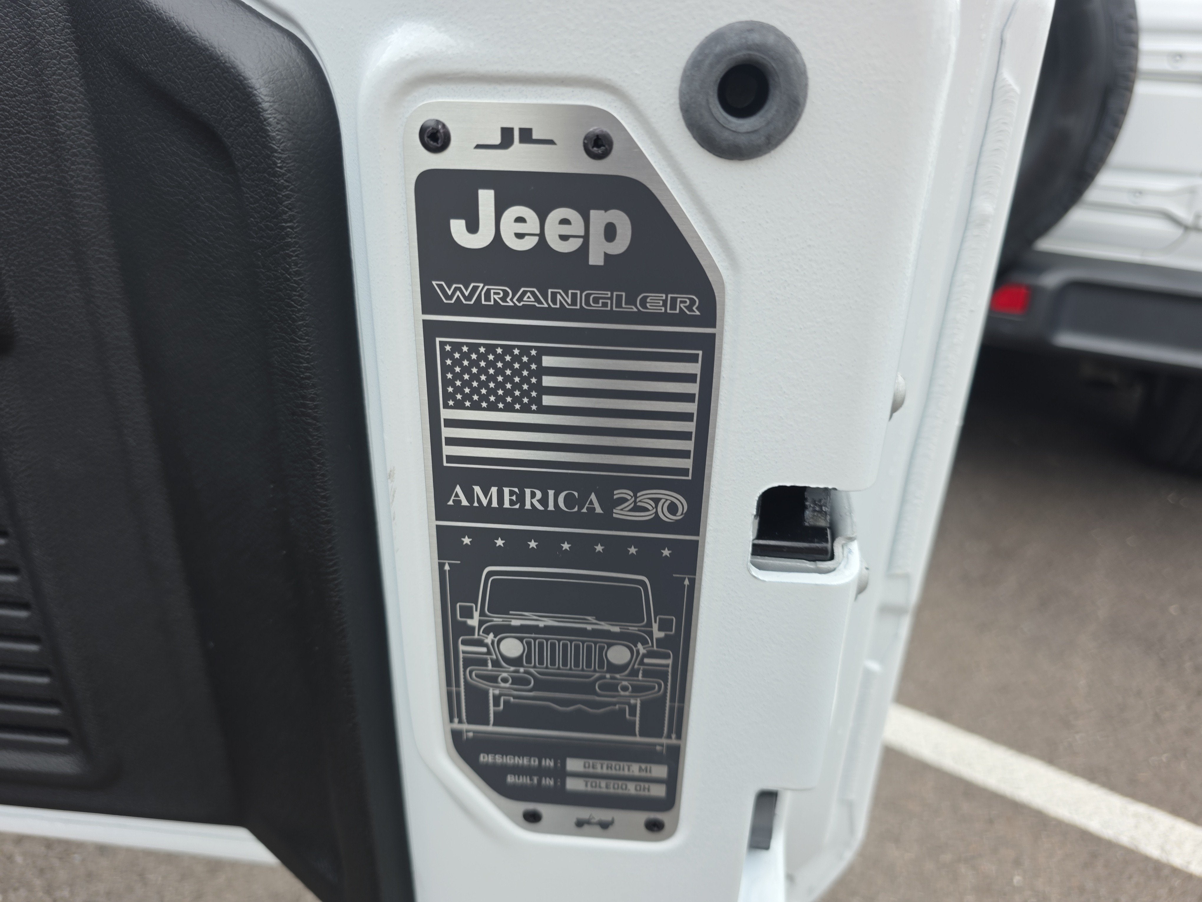 2026 Jeep Wrangler AMERICA250 EDITION