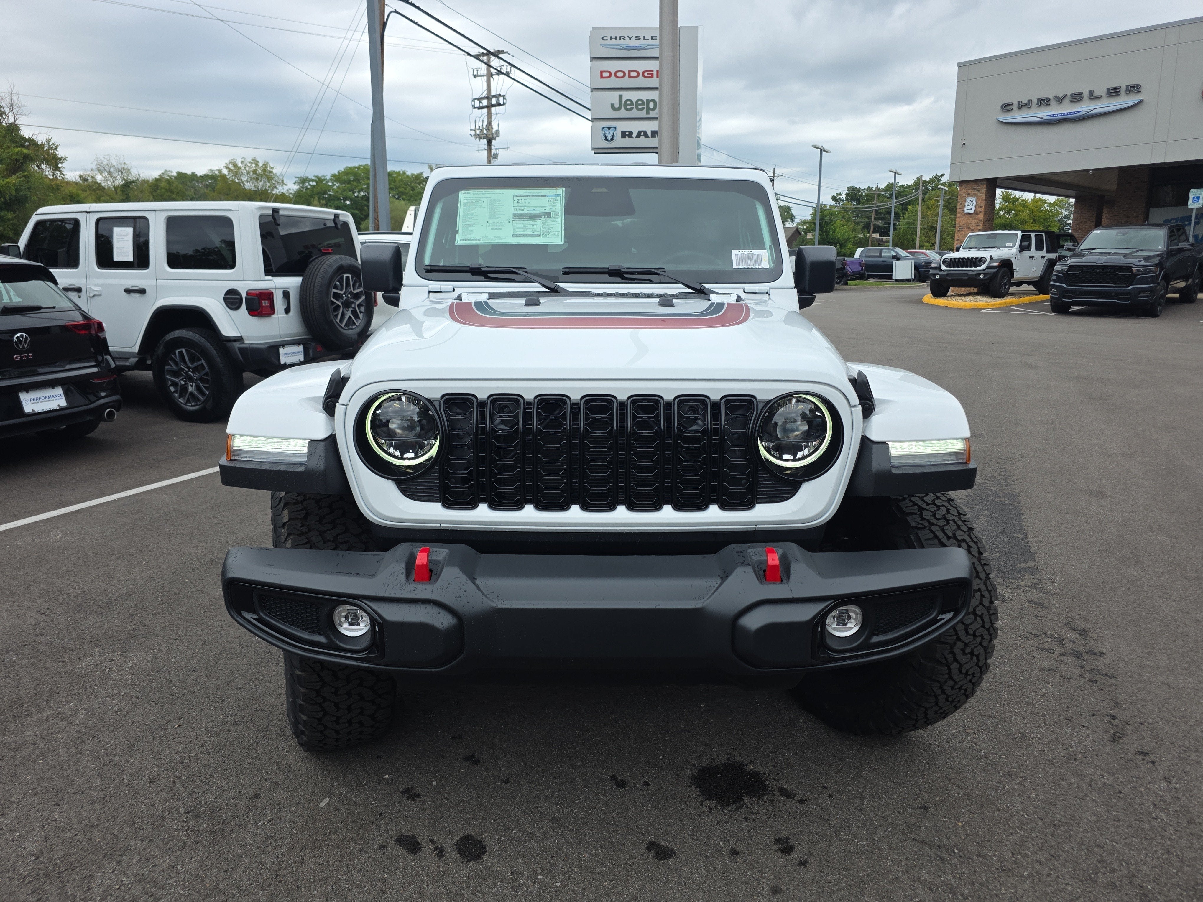 2026 Jeep Wrangler AMERICA250 EDITION