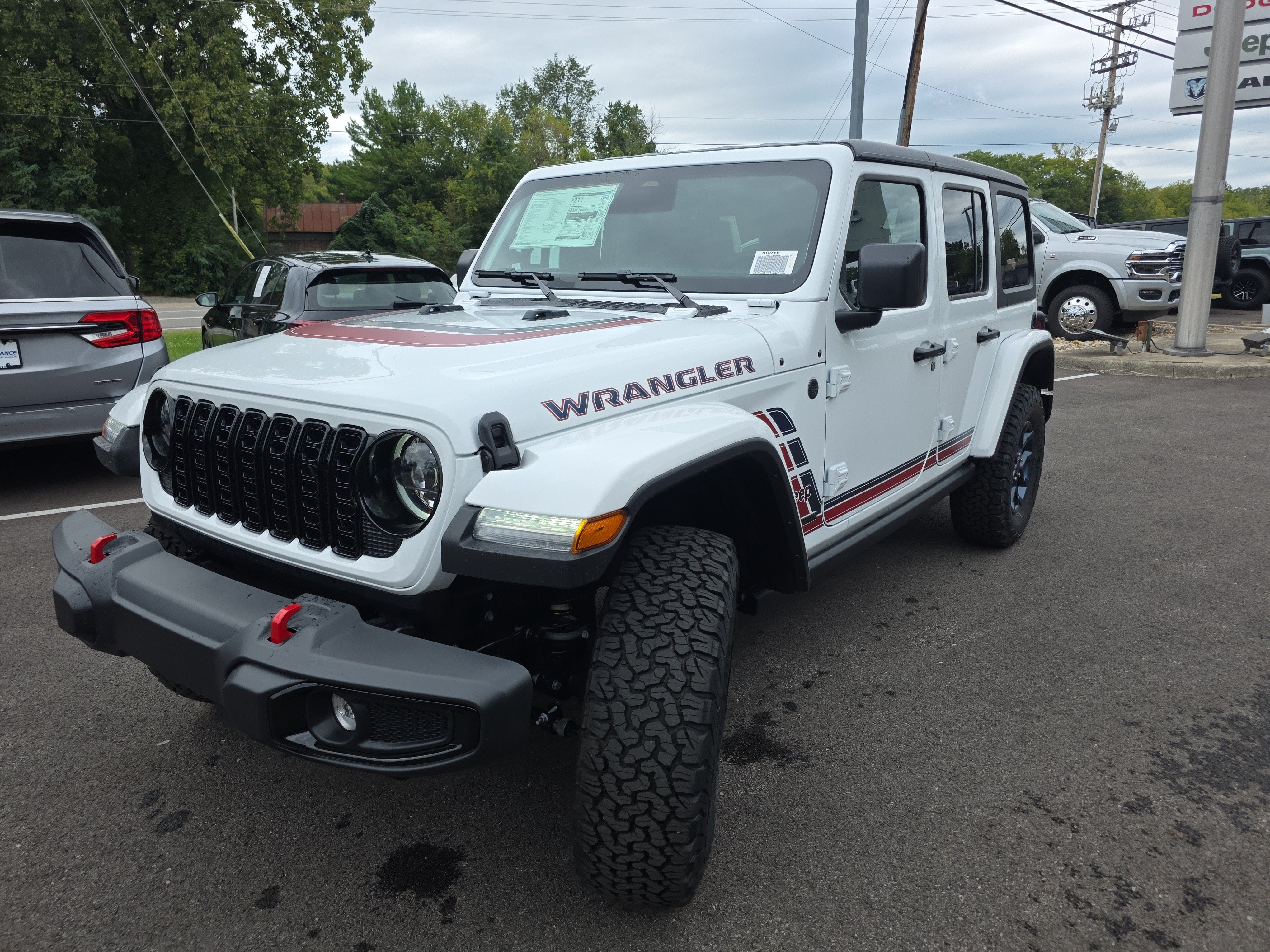 2026 Jeep Wrangler AMERICA250 EDITION