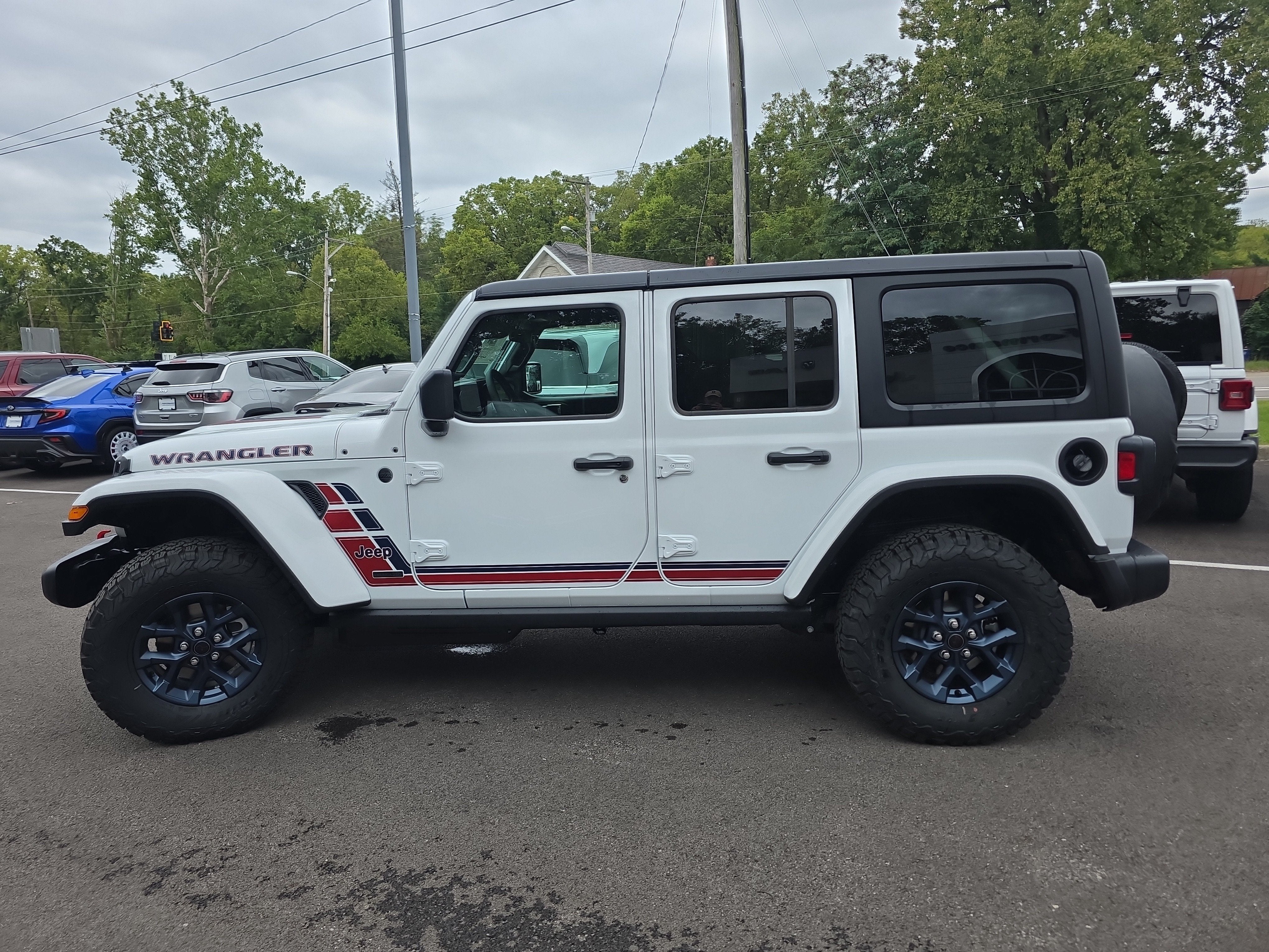2026 Jeep Wrangler AMERICA250 EDITION