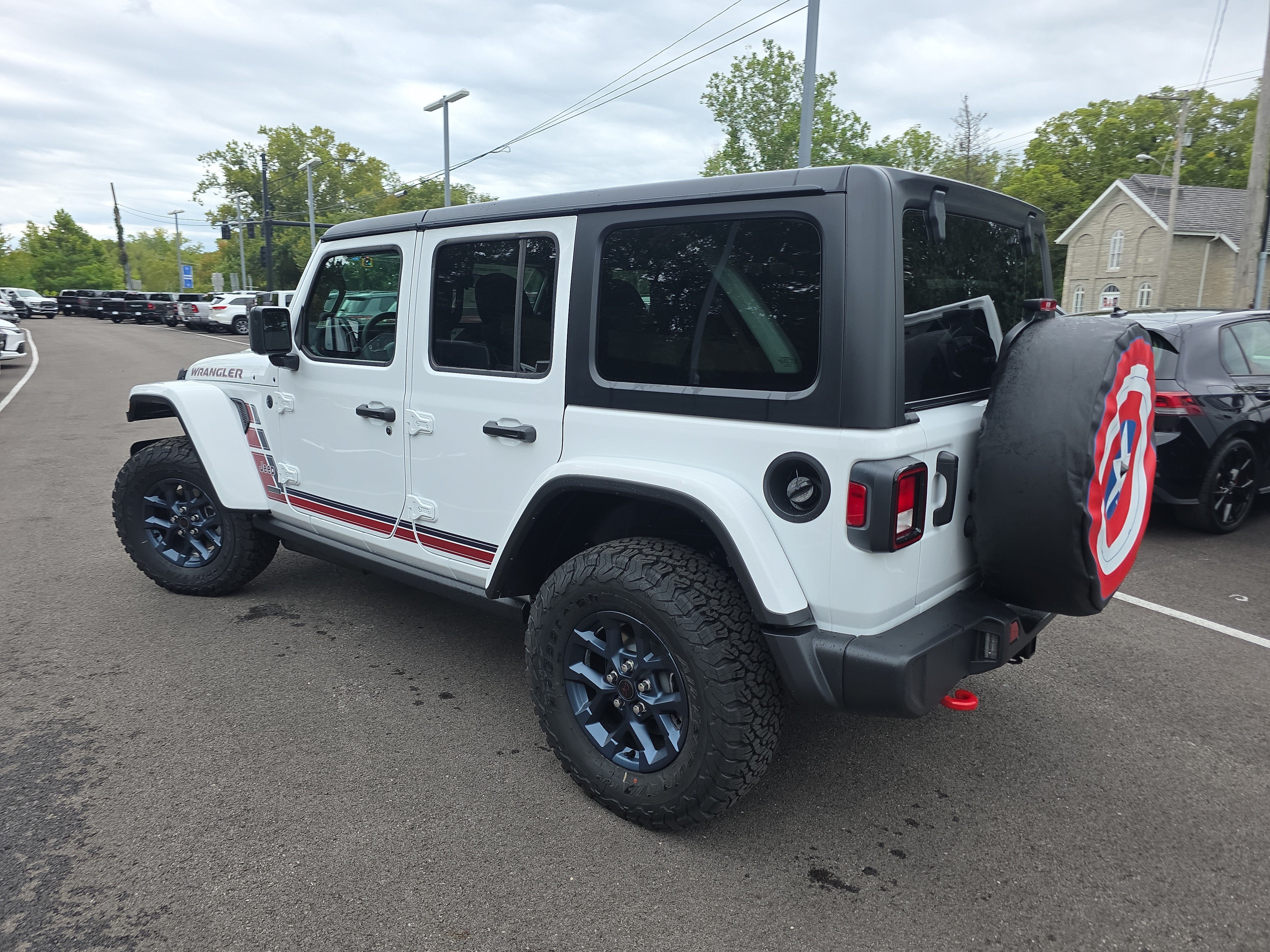 2026 Jeep Wrangler AMERICA250 EDITION
