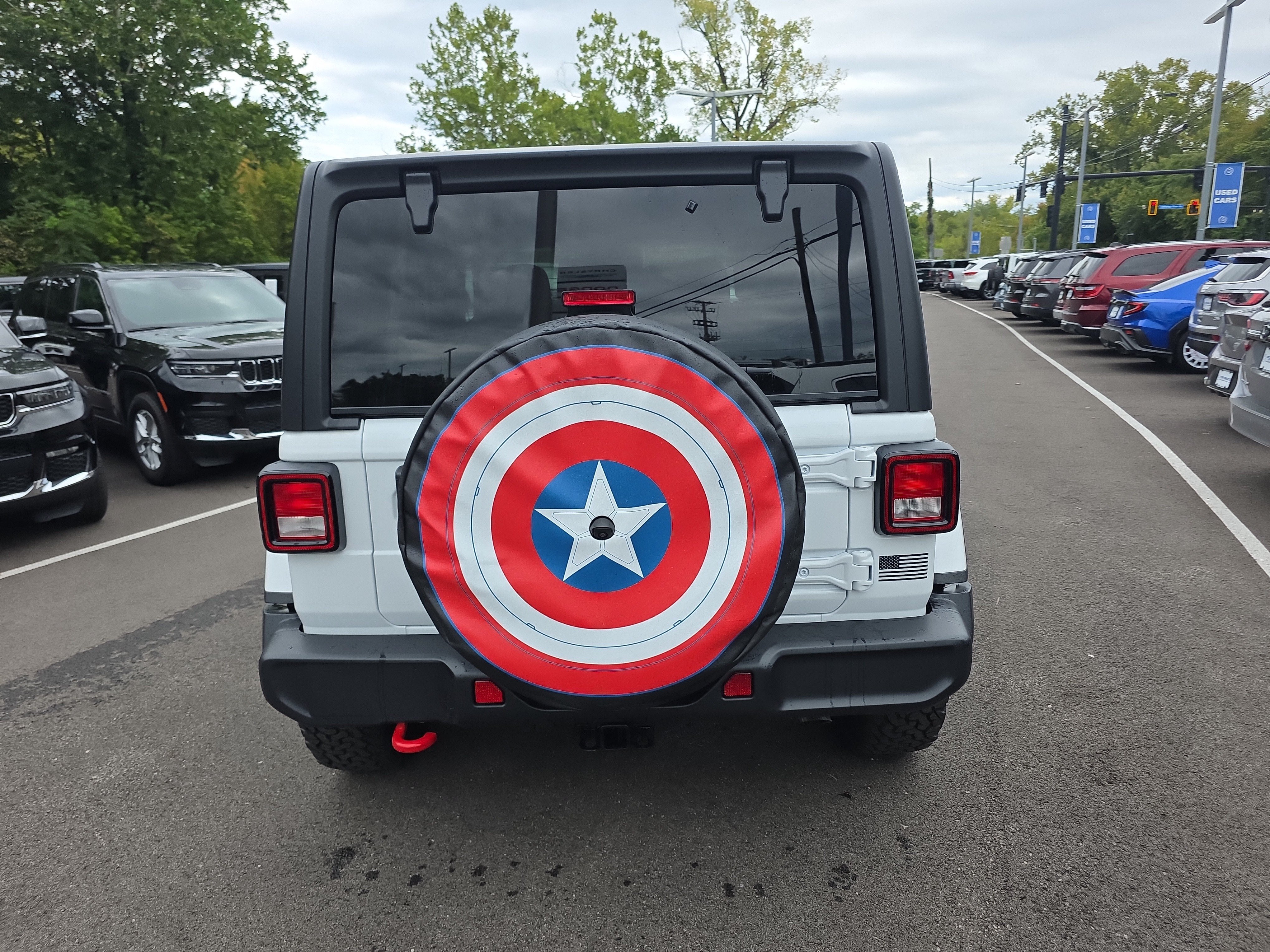 2026 Jeep Wrangler AMERICA250 EDITION