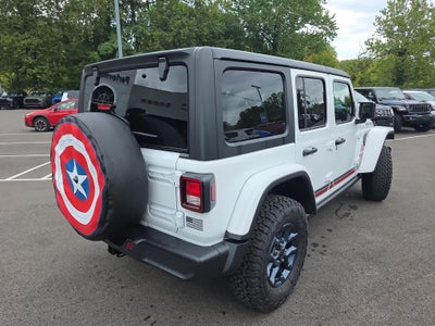 2026 Jeep Wrangler AMERICA250 EDITION