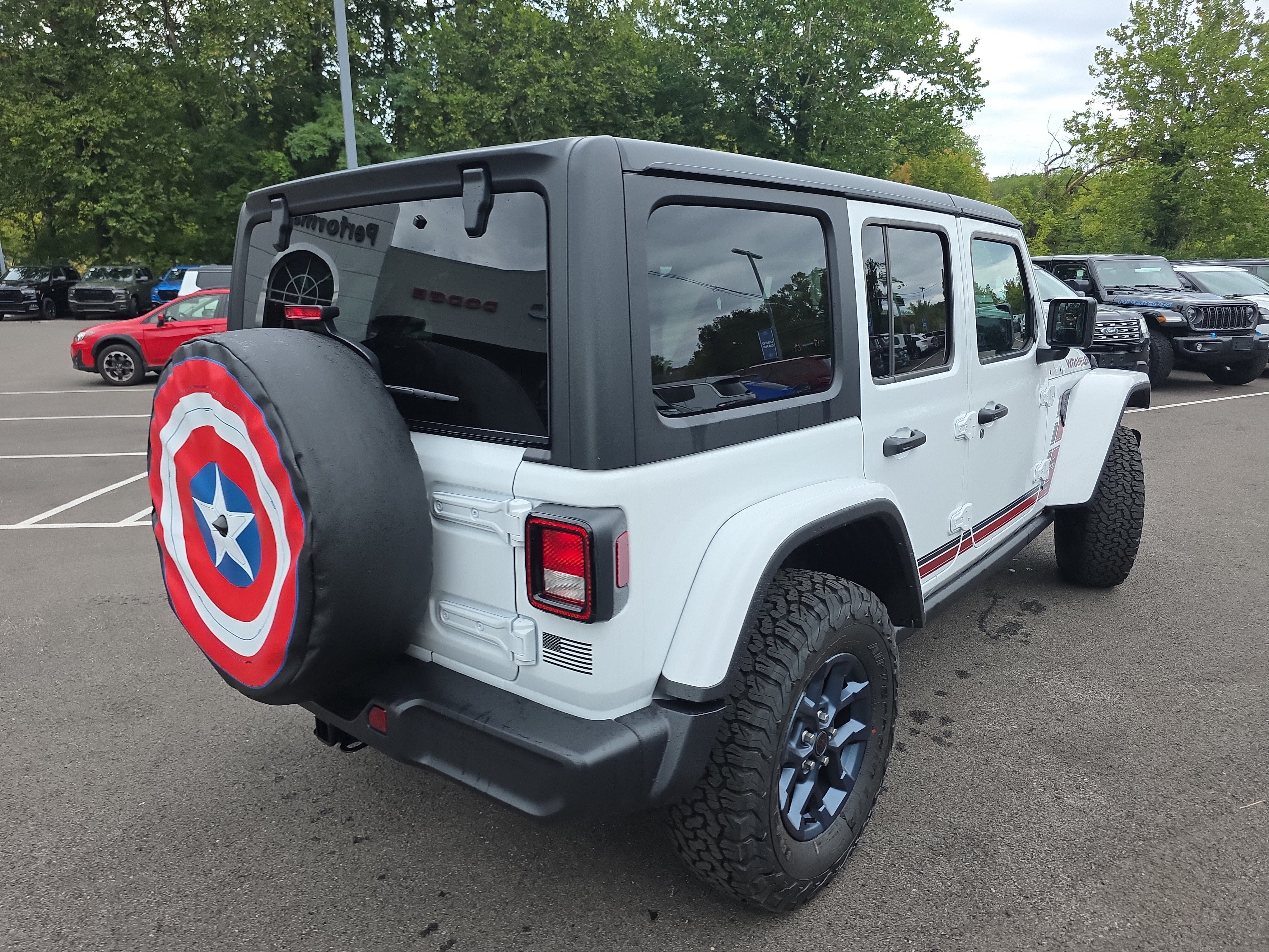 2026 Jeep Wrangler AMERICA250 EDITION