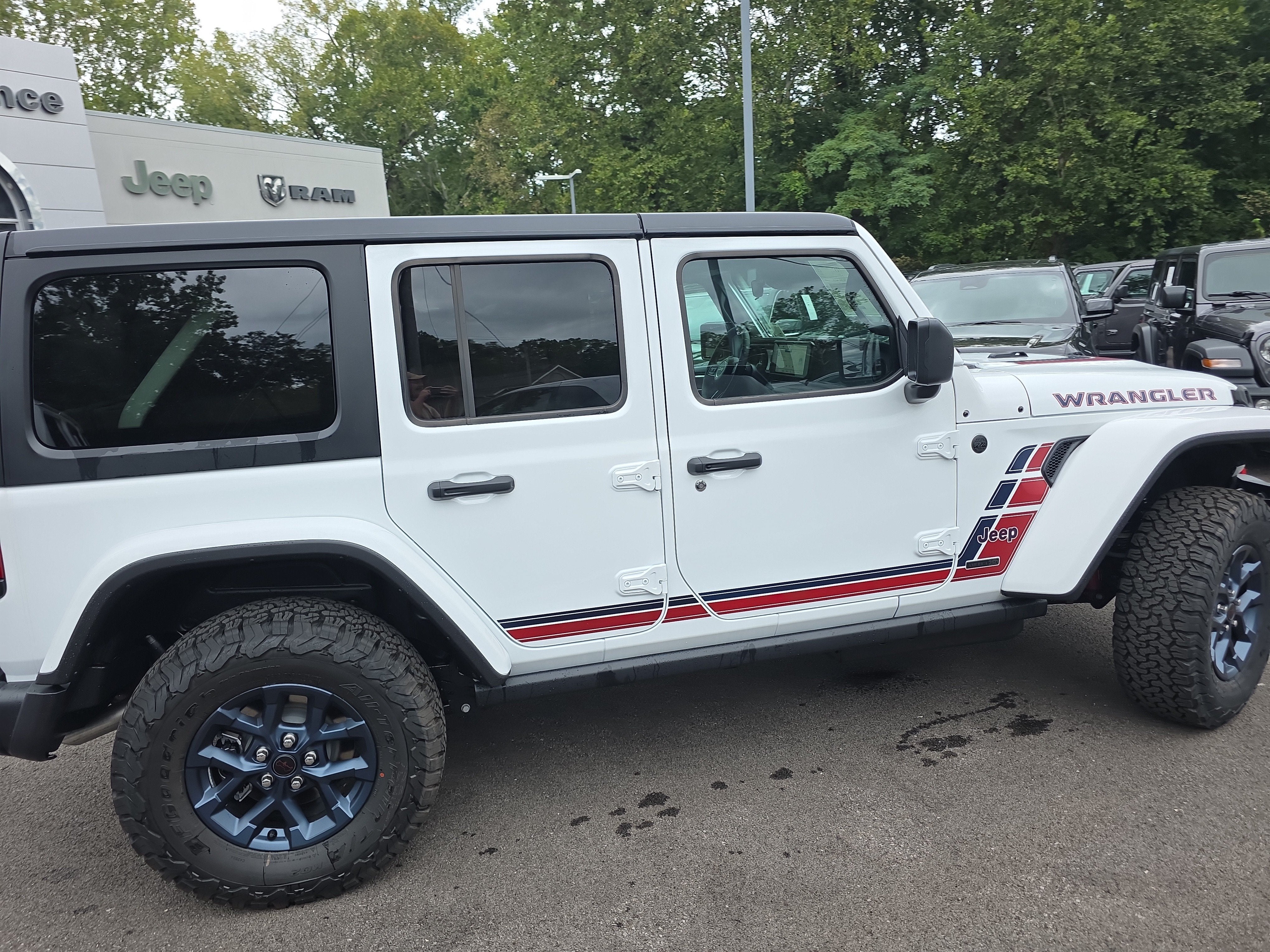2026 Jeep Wrangler AMERICA250 EDITION