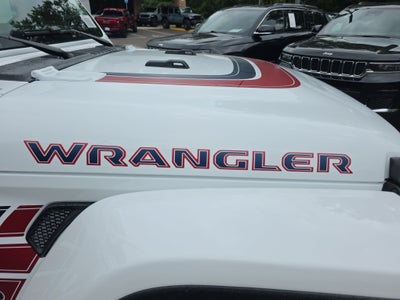 2026 Jeep Wrangler AMERICA250 EDITION