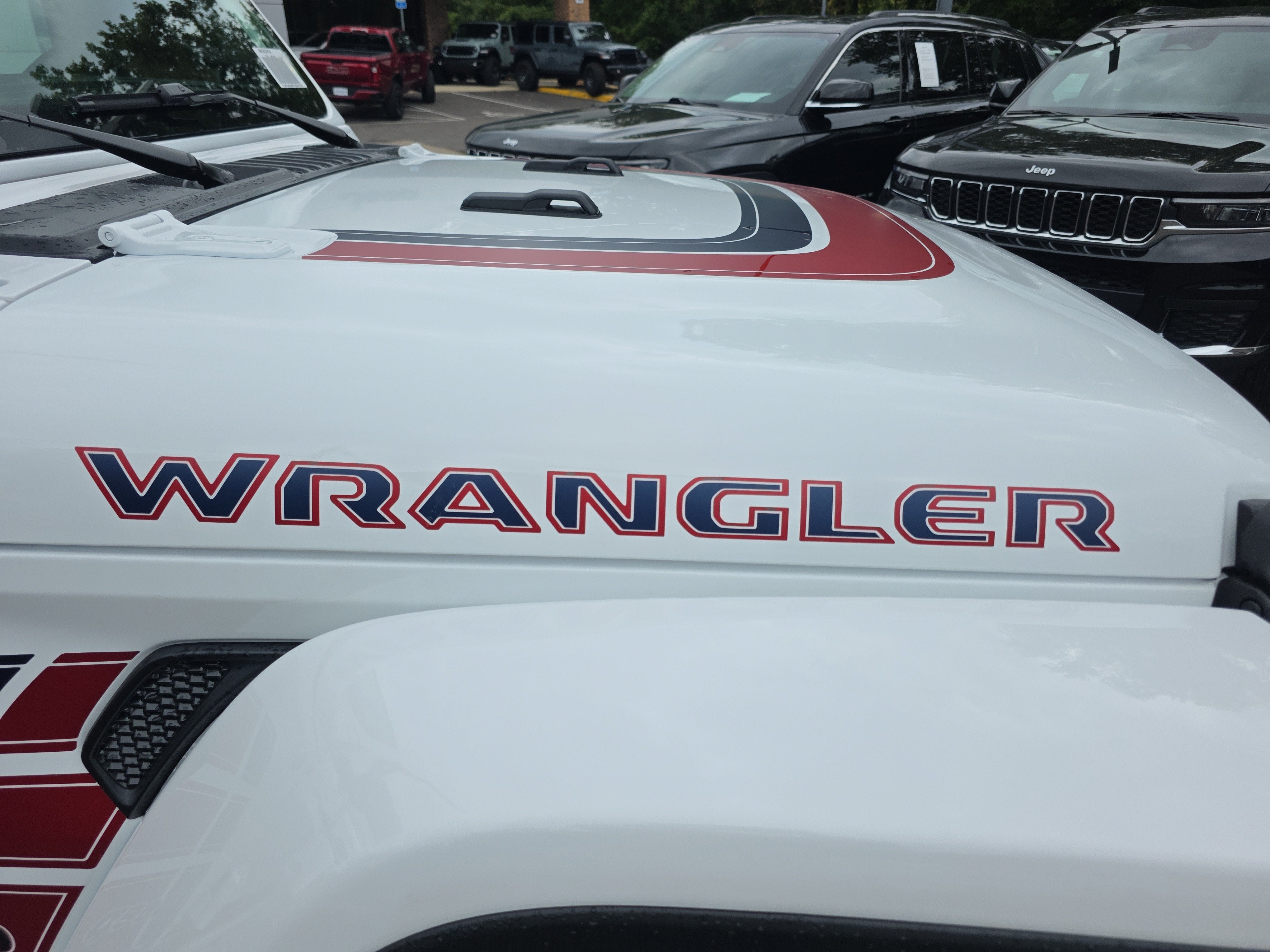 2026 Jeep Wrangler AMERICA250 EDITION