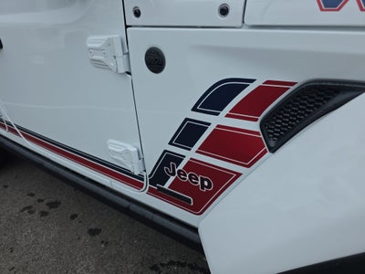 2026 Jeep Wrangler AMERICA250 EDITION