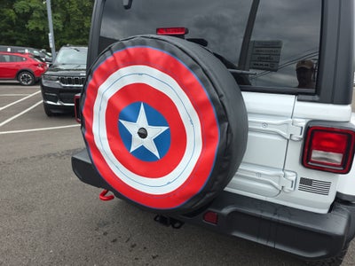2026 Jeep Wrangler AMERICA250 EDITION