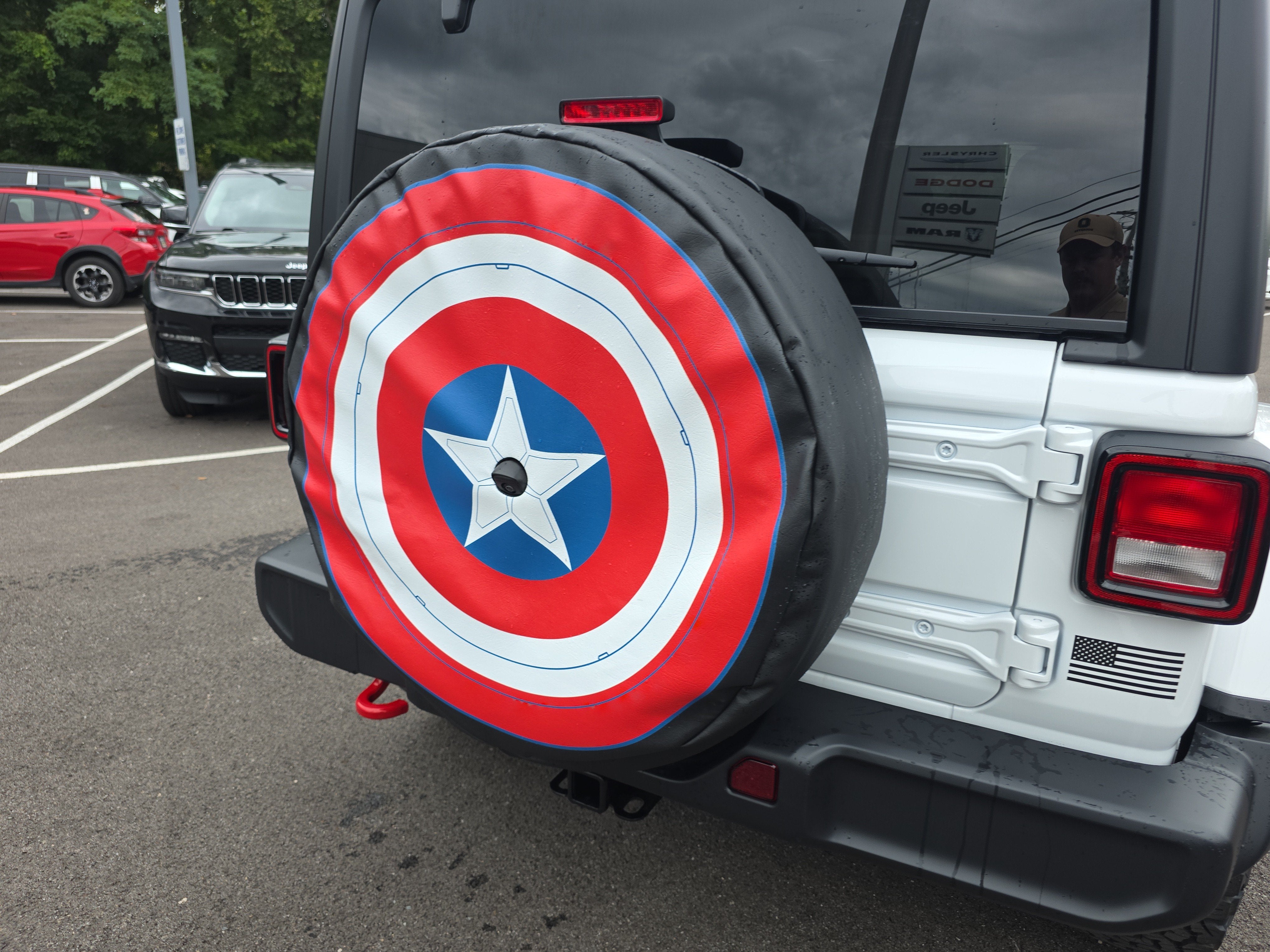 2026 Jeep Wrangler AMERICA250 EDITION