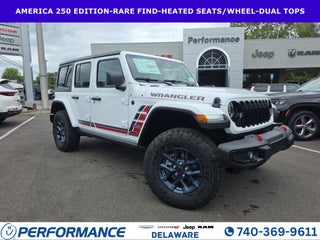 2026 Jeep Wrangler AMERICA250 EDITION
