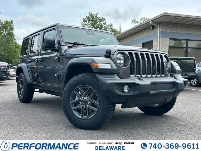 2024 Jeep Wrangler Sport S