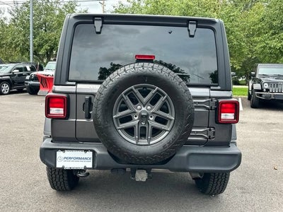 2024 Jeep Wrangler Sport S