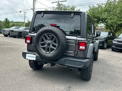 2024 Jeep Wrangler Sport S