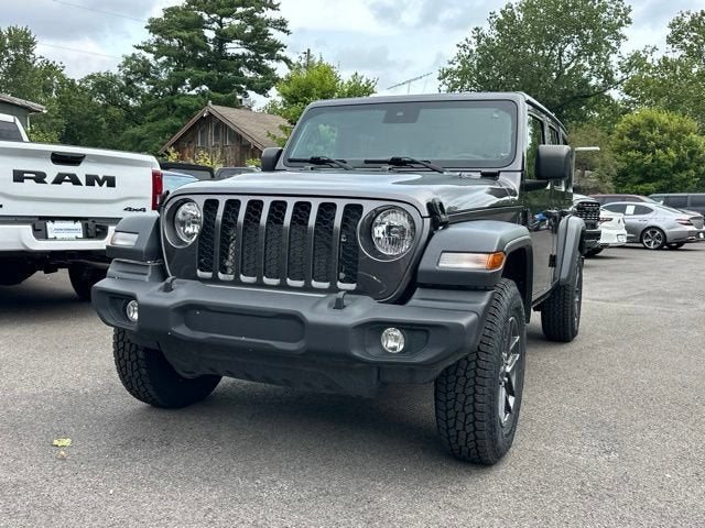2024 Jeep Wrangler Sport S