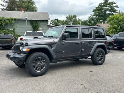 2024 Jeep Wrangler Sport S