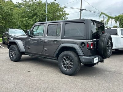 2024 Jeep Wrangler Sport S