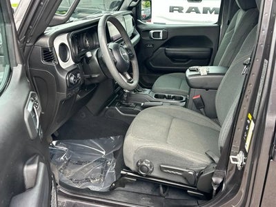 2024 Jeep Wrangler Sport S