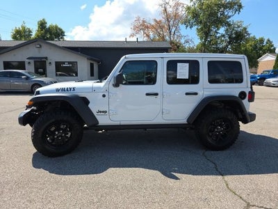 2026 Jeep Wrangler Willys