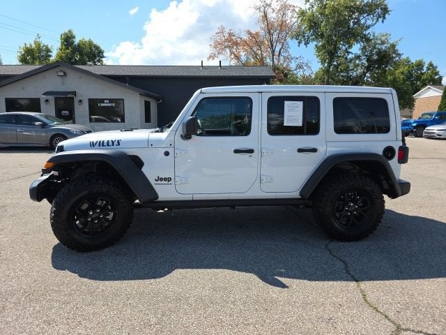 2026 Jeep Wrangler Willys