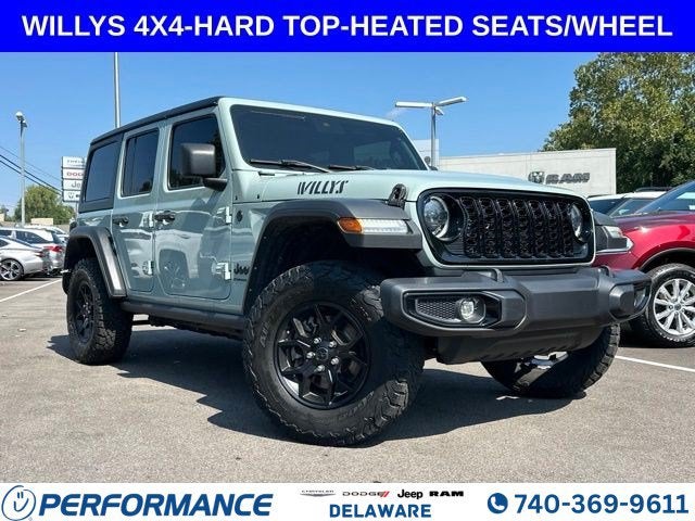 2024 Jeep Wrangler Sport