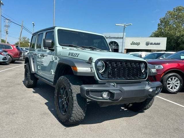 2024 Jeep Wrangler Sport