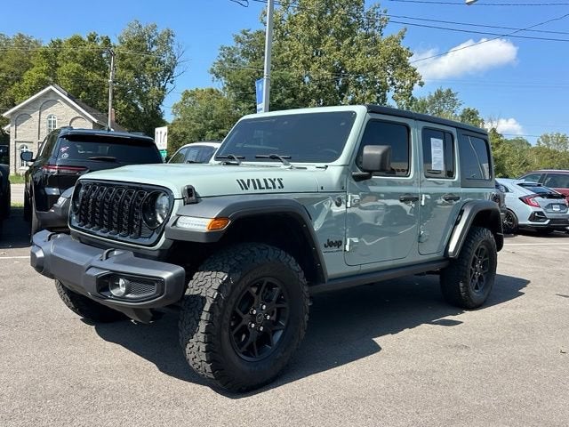 2024 Jeep Wrangler Sport