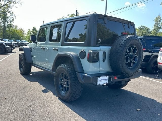 2024 Jeep Wrangler Sport