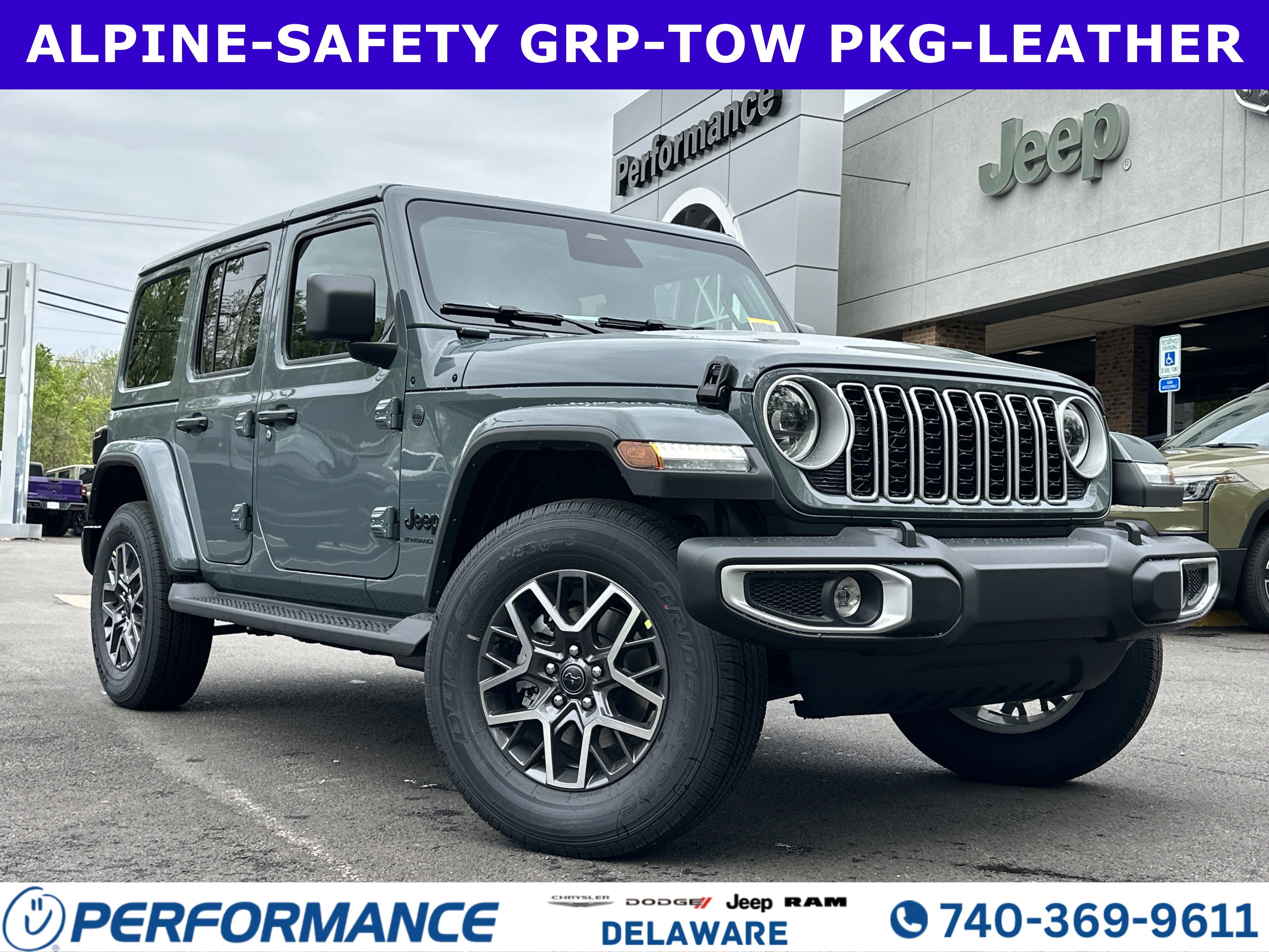 2026 Jeep Wrangler Sahara