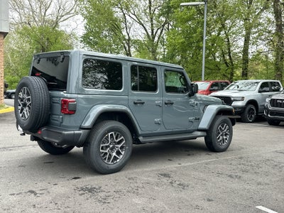 2026 Jeep Wrangler Sahara