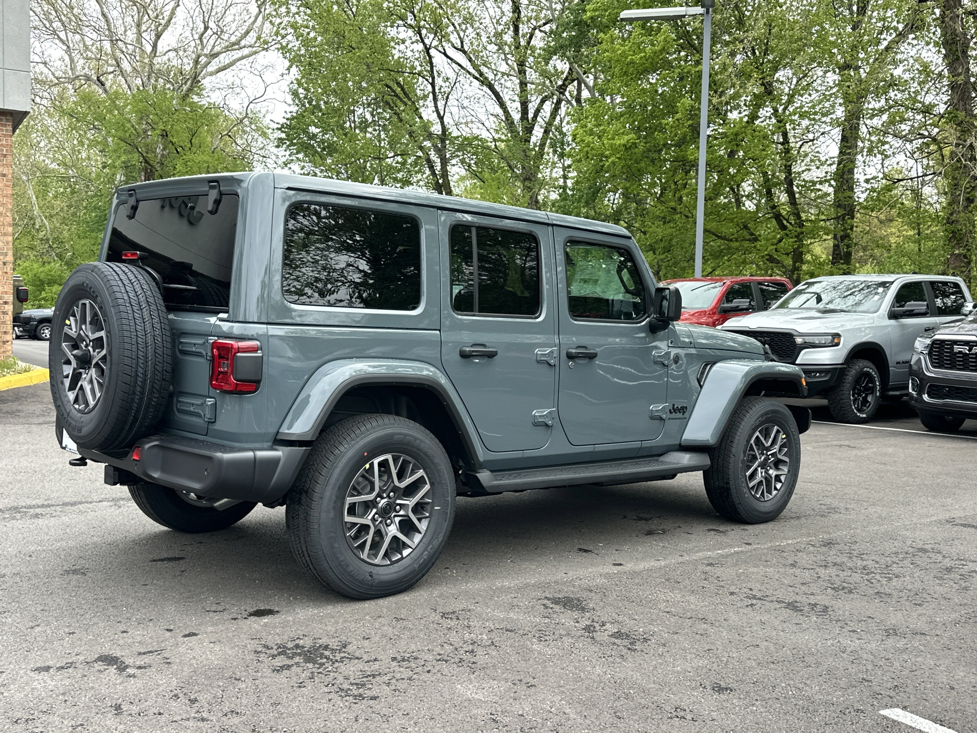 2026 Jeep Wrangler Sahara