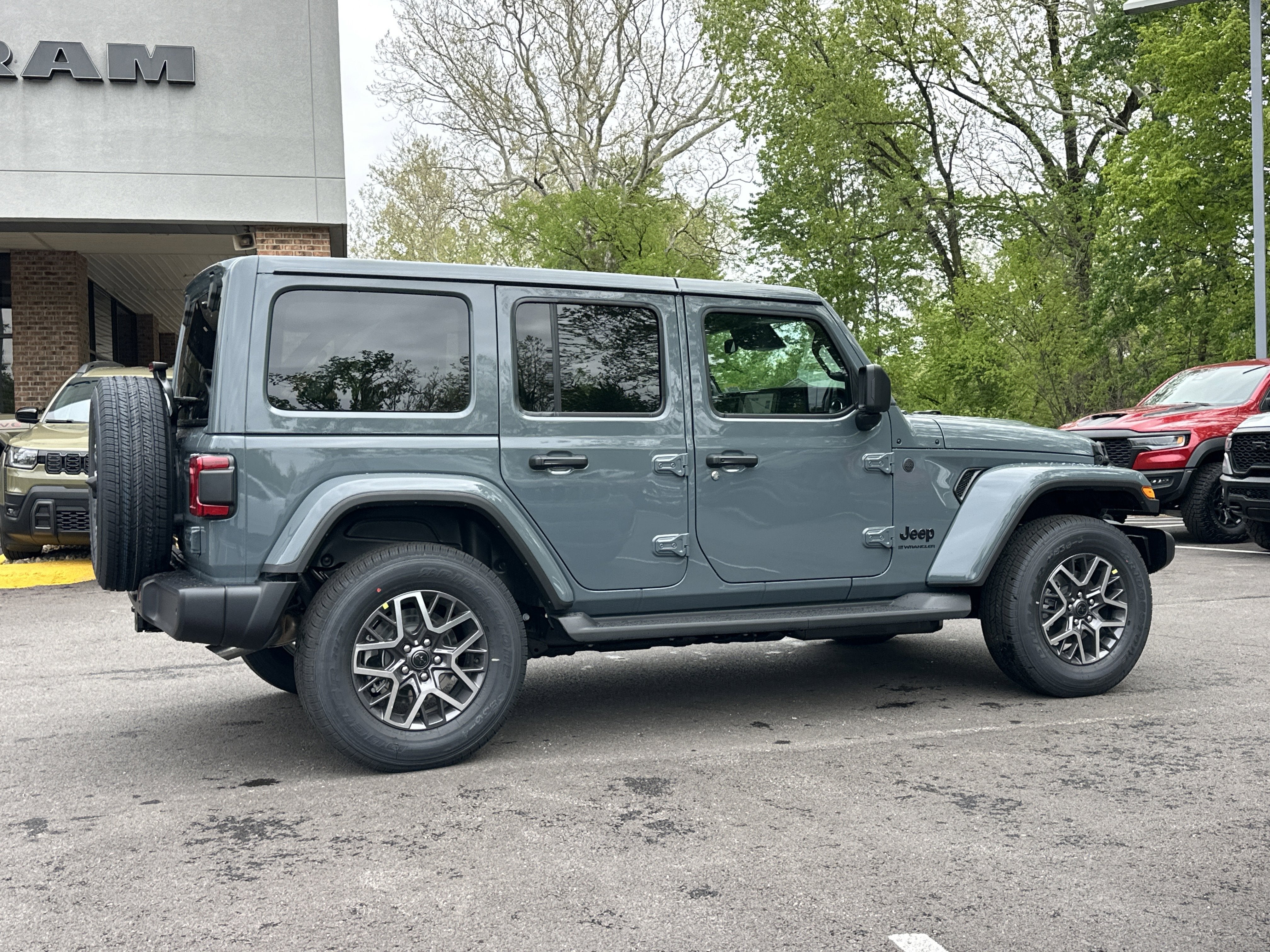 2026 Jeep Wrangler Sahara