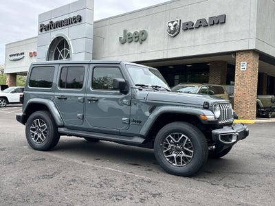 2026 Jeep Wrangler Sahara