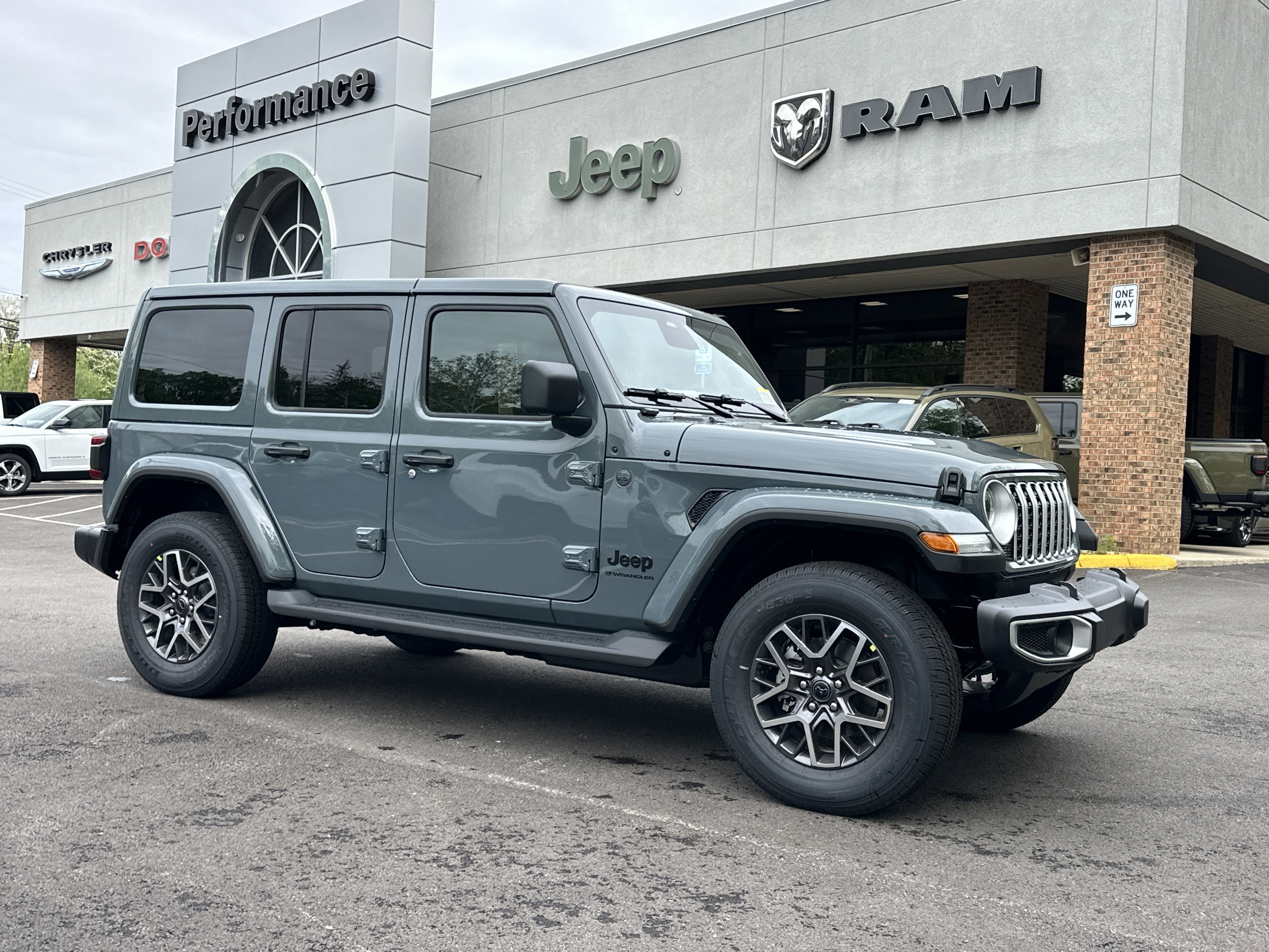 2026 Jeep Wrangler Sahara