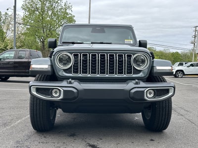 2026 Jeep Wrangler Sahara