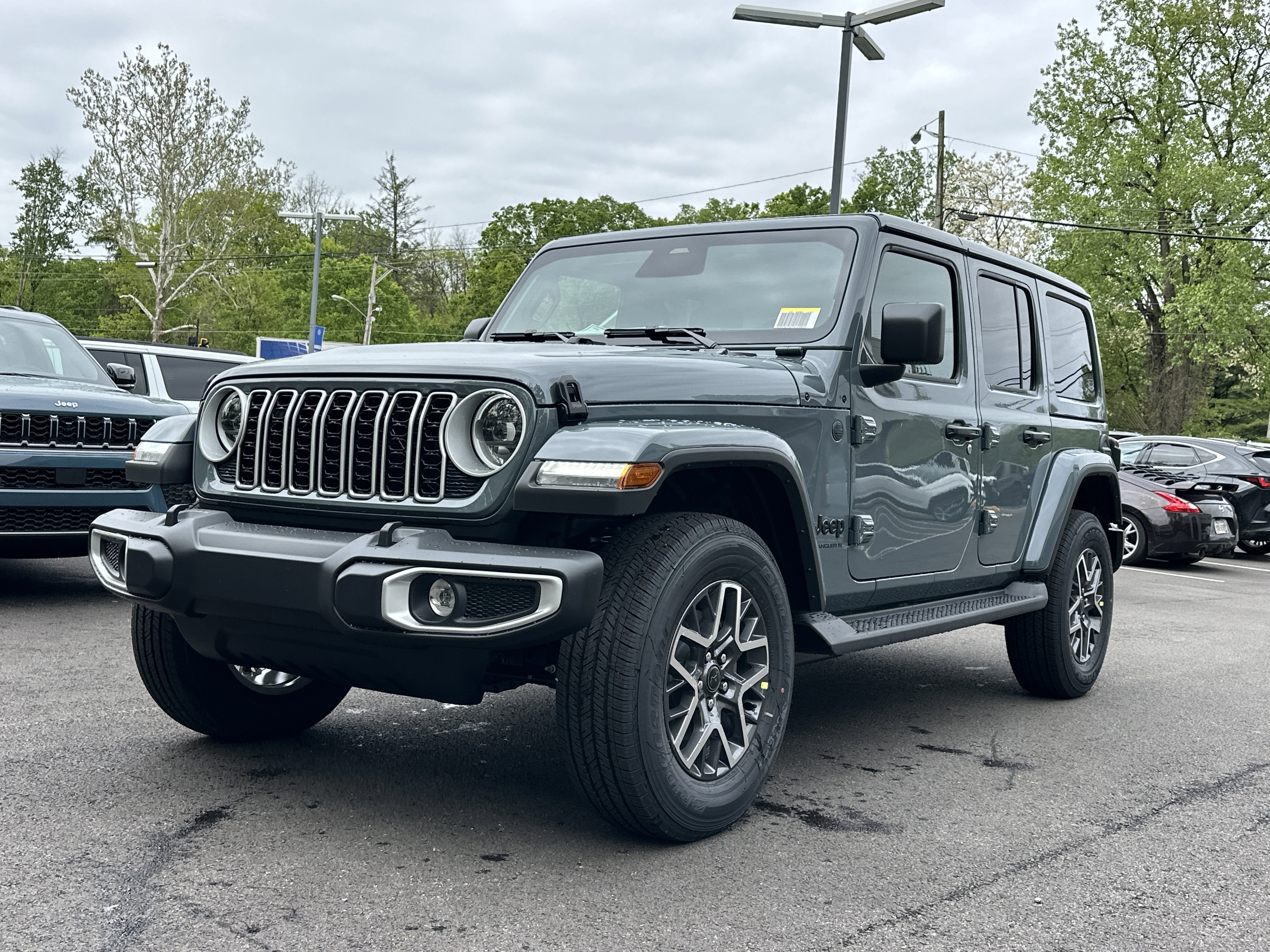 2026 Jeep Wrangler Sahara