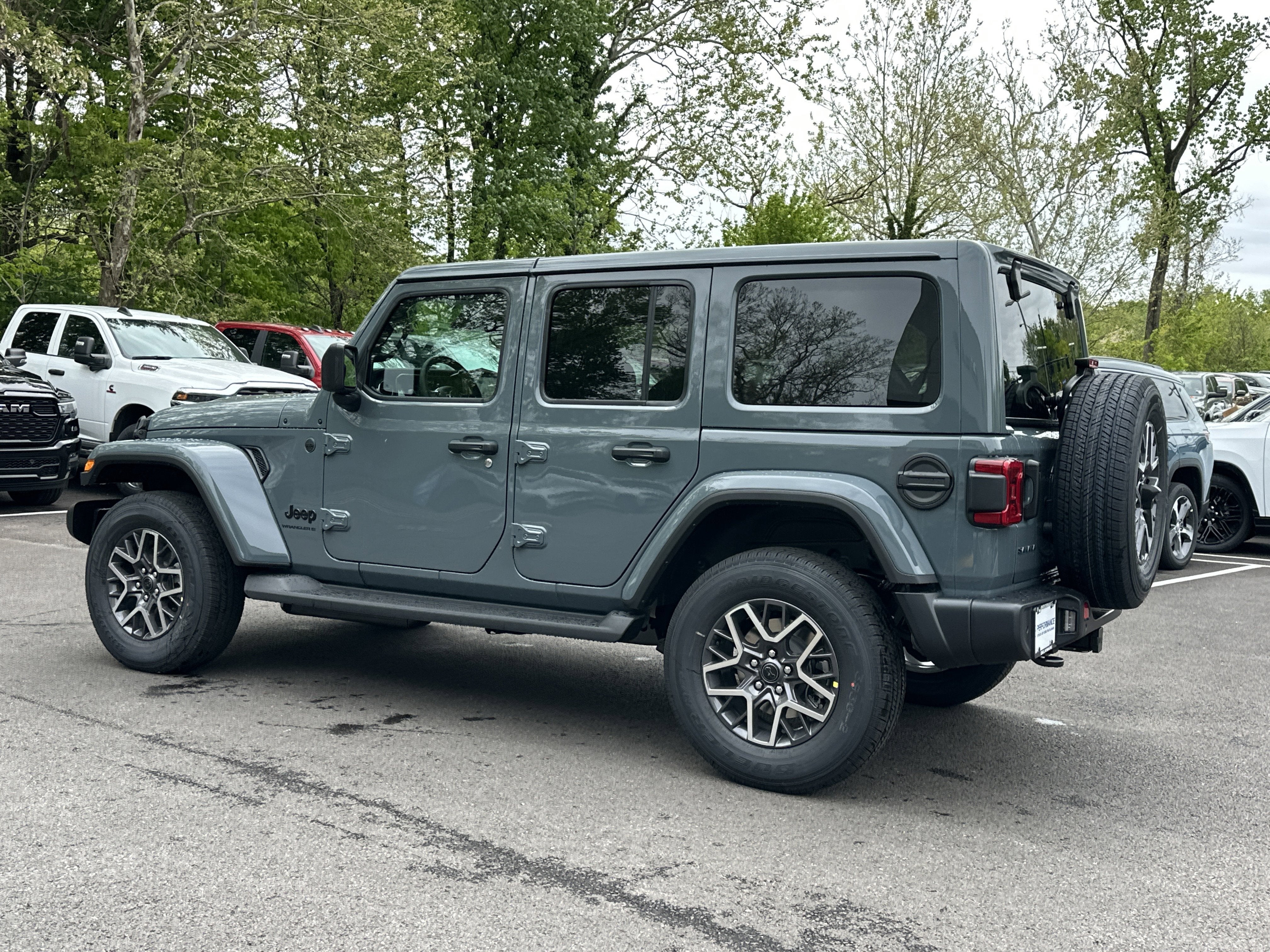 2026 Jeep Wrangler Sahara