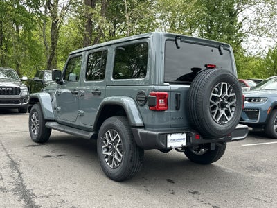 2026 Jeep Wrangler Sahara