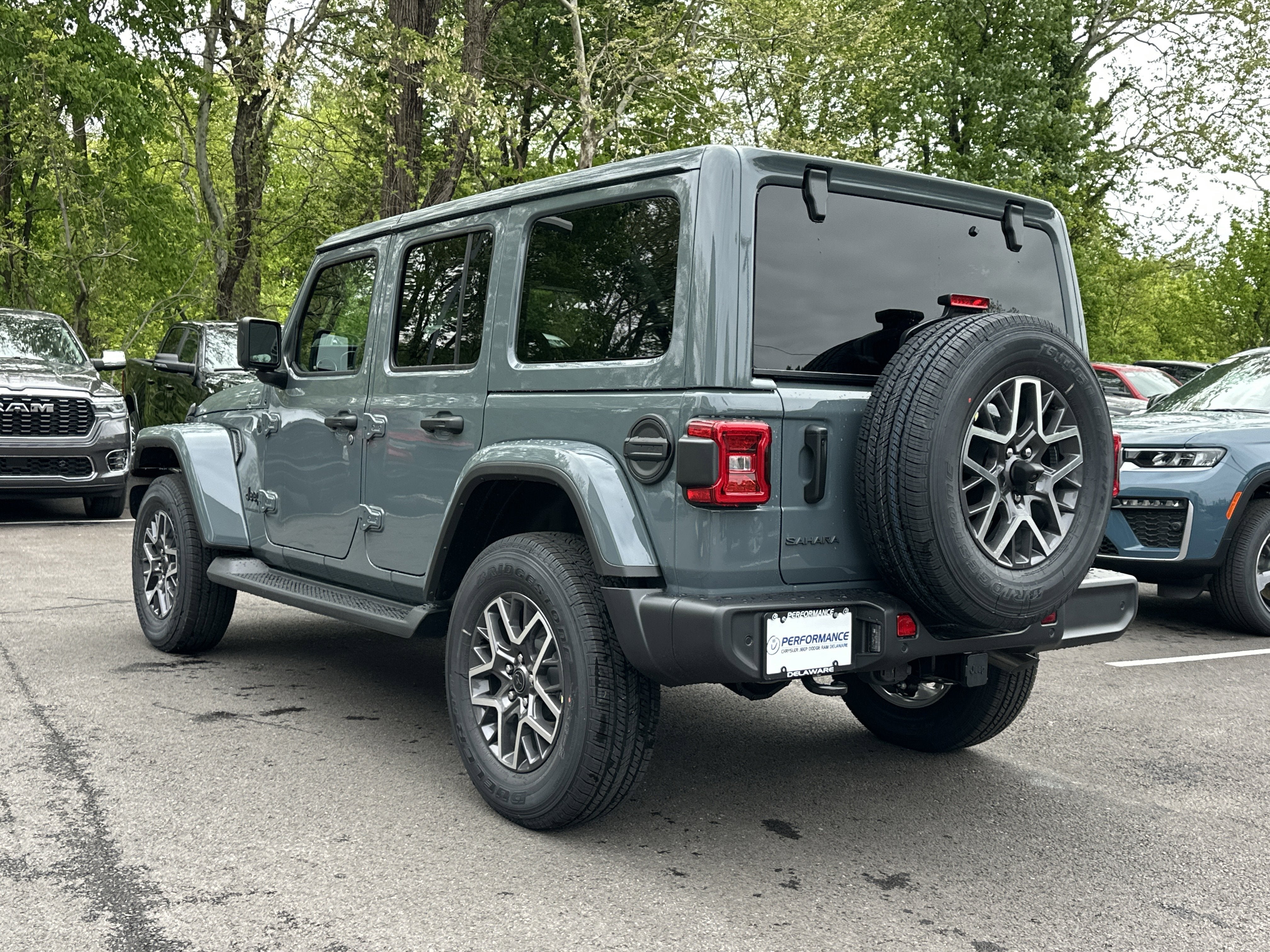 2026 Jeep Wrangler Sahara
