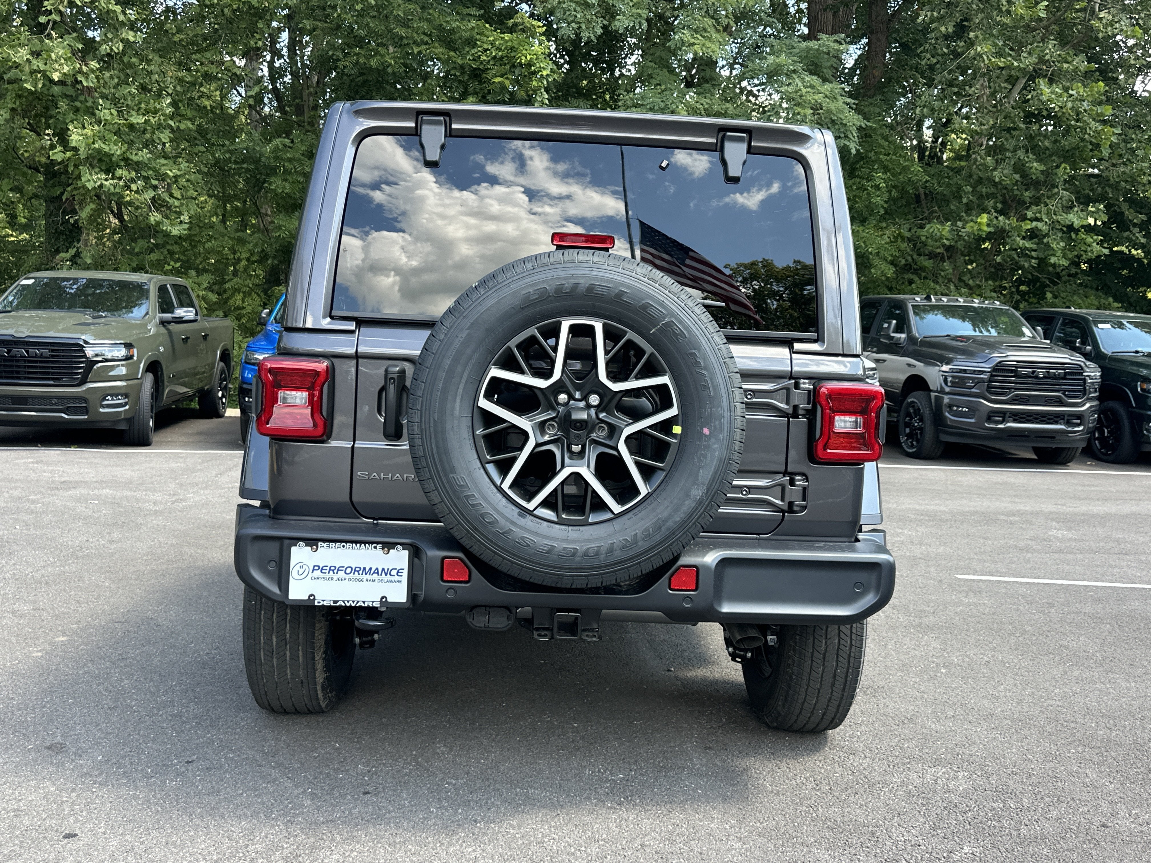 2027 Jeep Wrangler Sahara